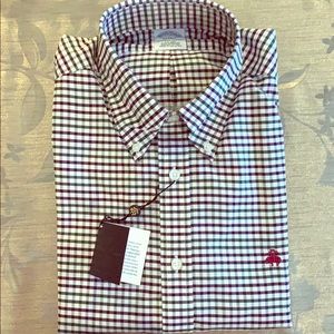 Brand New Brooks Brothers Regent Button Down Sz M